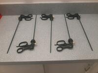 LOT OF INCISION LAPARSCOPIC HANDLES