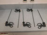 LOT OF INCISION LAPARSCOPIC HANDLES