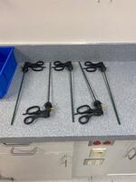 LOT OF INCISION LAPARSCOPIC HANDLES