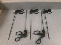 LOT OF INCISION LAPARSCOPIC HANDLES