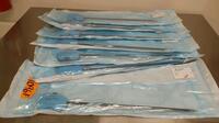 LOT OF DAVINCI 420006 LARGE NEEDLE DRIVERS