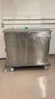 DOUBLE DOOR CASE CART