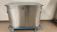 DOUBLE DOOR CASE CART