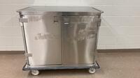 DOUBLE DOOR CASE CART