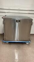 DOUBLE DOOR CASE CART