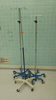 LOT OF 3 IV POLES