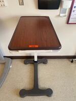 STRYKER SPLIT TOP OVERBED TABLE