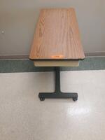 HILL ROM PM JR OVERBED TABLE