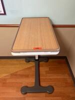 STRYKER SPLIT TOP OVERBED TABLE