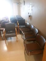 LOT OF 24 PATIENT ROOM CHAIRS