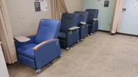 LOT OF 5 PATIENT RECLINERS