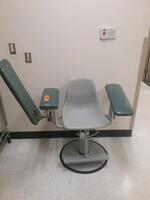 PHLEBOTOMY CHAIR