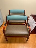 LOT OF 6 BARIATRIC WAITING/PATIENT ROOM CHAIRS