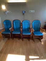 LOT OF 4 ROCKING CHAIRS