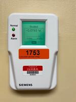 SIEMENS SRPM ROOM PRESSURE MONITOR