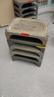 LOT OF 5 SURGICAL STEP STOOLS