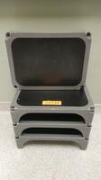 LOT OF 4 SURGICAL STEP STOOLS