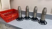 LOT OF APPLIED MEDICAL SCOPE WARMERS