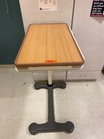 STRYKER SPLIT TOP OVERBED TABLE