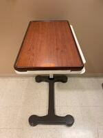 STRYKER SPLIT TOP OVERBED TABLE