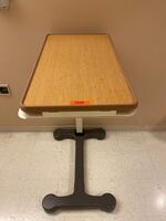 STRYKER SPLIT TOP OVERBED TABLE