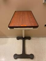 STRYKER SPLIT TOP OVERBED TABLE