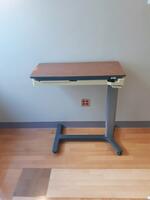 HILL ROM PM JR OVERBED TABLE