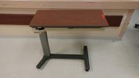 HILL ROM PM JR OVERBED TABLE