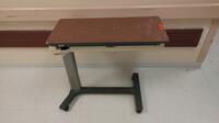 HILL ROM PM JR OVERBED TABLE