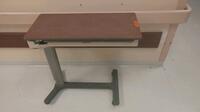 HILL ROM PM JR OVERBED TABLE