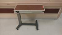 HILL ROM PM JR OVERBED TABLE