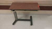 HILL ROM PM JR OVERBED TABLE