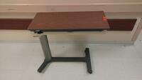 HILL ROM PM JR OVERBED TABLE