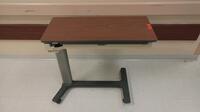 HILL ROM PM JR OVERBED TABLE