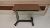 HILL ROM PM JR OVERBED TABLE