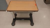 STRYKER SPLIT TOP OVERBED TABLE