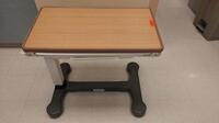 STRYKER SPLIT TOP OVERBED TABLE