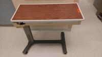 HILL ROM PM JR OVERBED TABLE