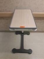 STRYKER SPLIT TOP OVERBED TABLE