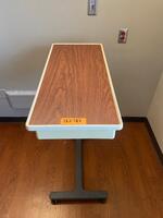 HILL ROM PM JR OVERBED TABLE