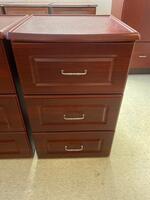 LOT OF 5 BEDSIDE TABLES