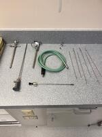 HYSTEROSCOPY SET TO INCLUDE: 008780 10MM, 0 DEGREE SCOPE WITH WORKING ELEMENT, SHEATH, LIGHT CORD AND OBTURATOR