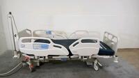 HILL-ROM CARE ASSIST ES HOSPITAL BED WITH HEAD AND FOOT BOARDS