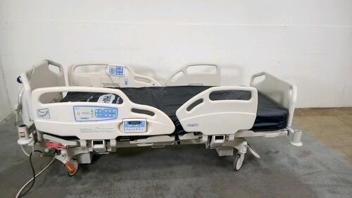 HILL-ROM CARE ASSIST ES HOSPITAL BED WITH HEAD AND FOOT BOARDS