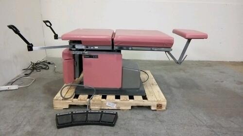 RITTER 119 POWER EXAM CHAIR WITH FOOT CONTROL