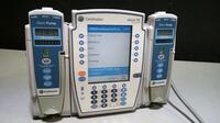 CAREFUSION ALARIS PC 8015 SERIES INFUSION PUMP WITH ALARIS PUMP 8100 SERIES MODULES