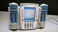 CAREFUSION ALARIS PC 8015 SERIES INFUSION PUMP WITH ALARIS PUMP 8100 SERIES MODULES