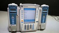 CAREFUSION ALARIS PC 8015 SERIES INFUSION PUMP WITH ALARIS PUMP 8100 SERIES MODULES