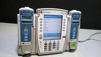 CAREFUSION ALARIS PC 8015 SERIES INFUSION PUMP WITH ALARIS PUMP 8100 SERIES MODULES