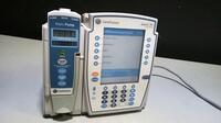 CAREFUSION ALARIS PC 8015 SERIES INFUSION PUMP WITH ALARIS PUMP 8100 SERIES MODULE